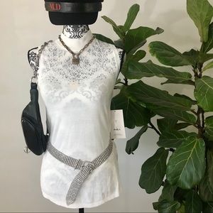 🔥🔥RVCA - EYEFIX SLEEVELESS SWEATER🔥🔥